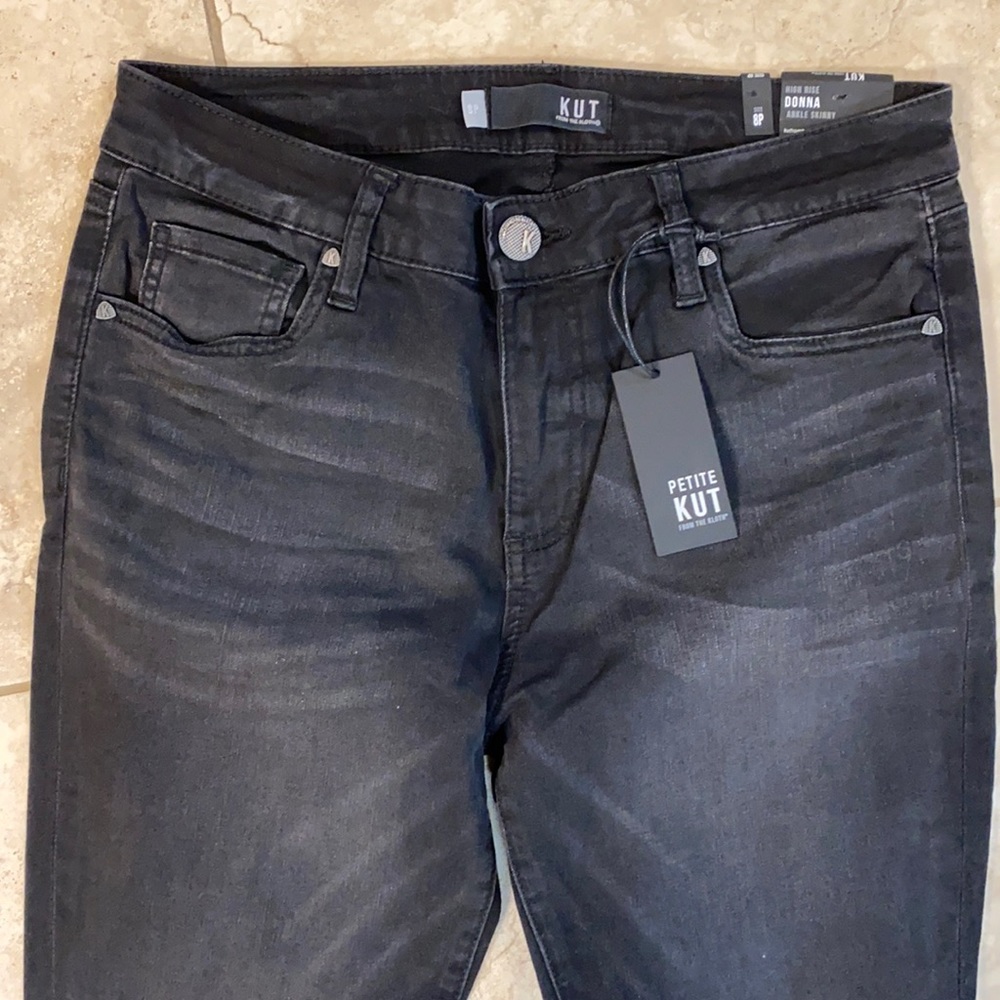 NWT Kut from the Kloth high rise Donna jeans
